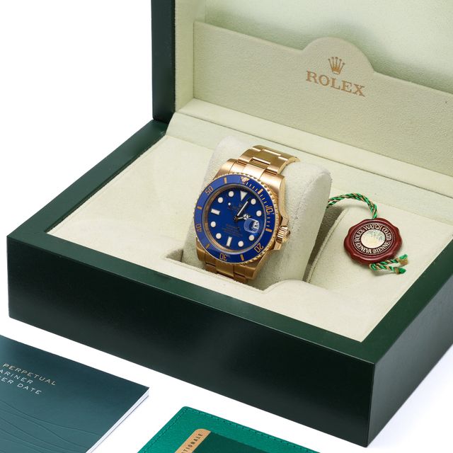 Rolex Submariner 116618 LB Image 6